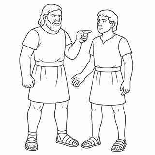 Eliab and David