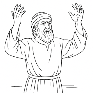 Saul Prophesying