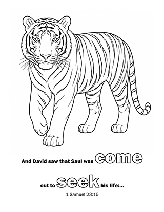 Saul was come