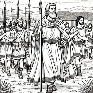 Saul was come