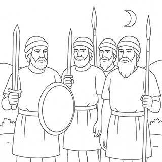 Men of Jabesh Gilead