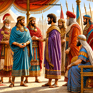 Princes of the Philistines