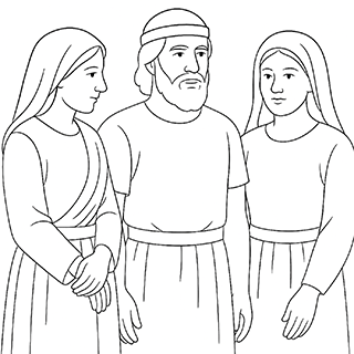 David Abigail and Ahinoam