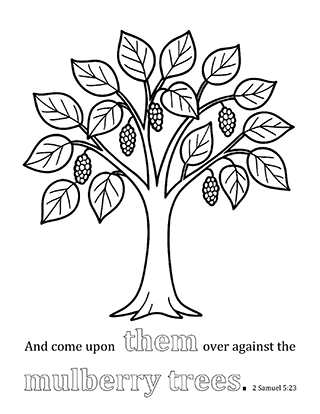 And come upon them