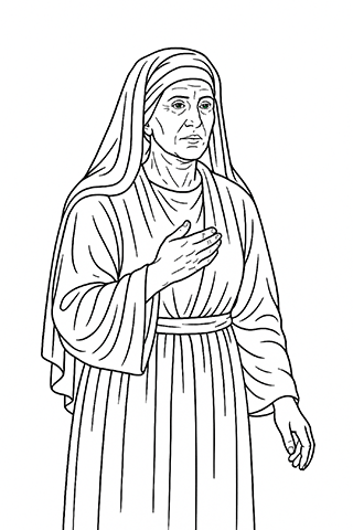 Wise woman of Tekoah