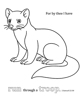 For by thee I have