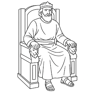 Hiram King of Tyre