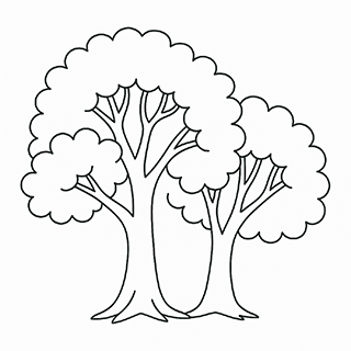 Almug Trees