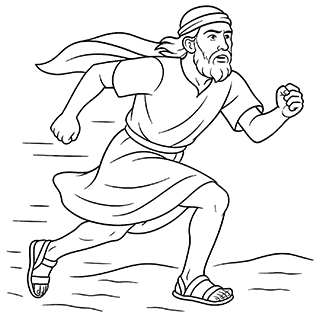 Benhadad Escaping