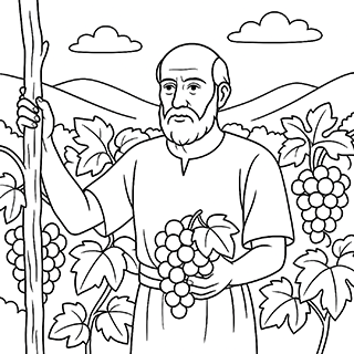 Naboth in his Vineyard