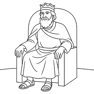 King Jehoshaphet
