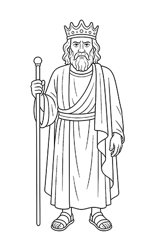 King Jehoram