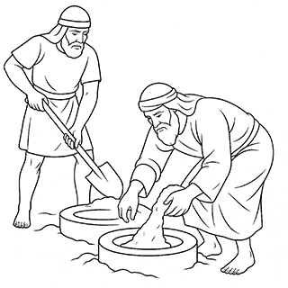 Stopping Wells of Water