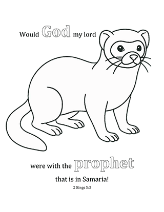 Would to God my lord
