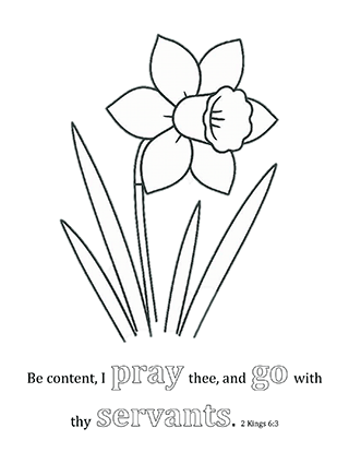Be content