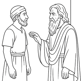 Hazael and Elisha