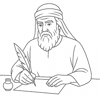 Jehu Writing Letters