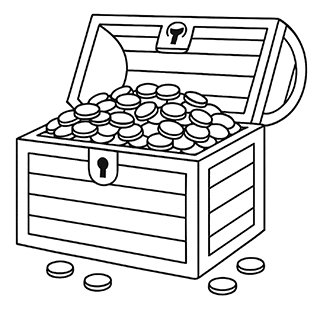 Chest of Money