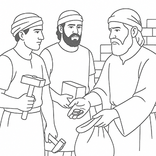 Paying the Carpenters and Masons