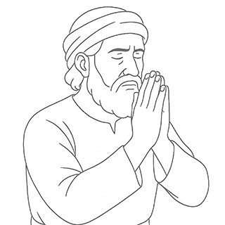 Jehoahaz Beseeching the Lord