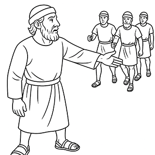 Amaziah Sending Messengers