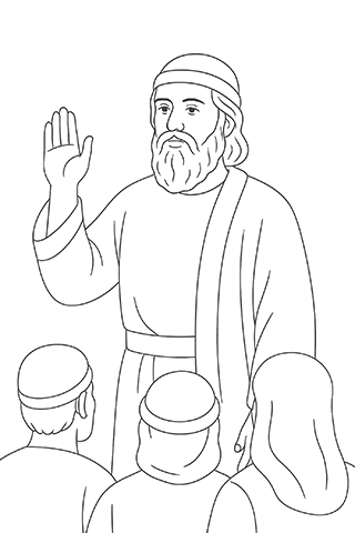 Gedaliah Swearing to the People