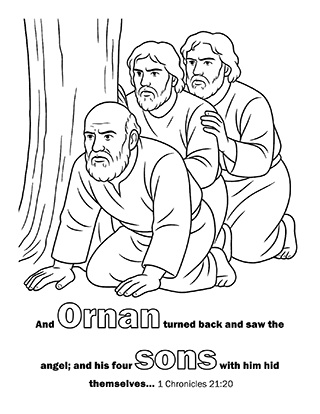 Onan and his Sons Hiding Themselves