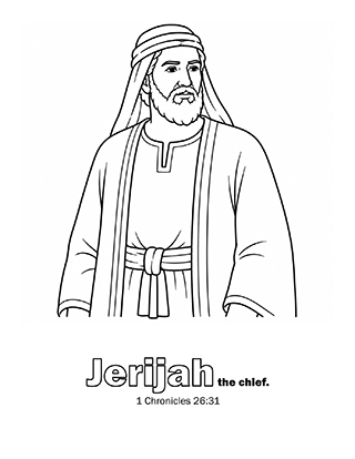 Jerijah Chief Among Hebronites