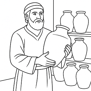 Azmaveth was Over the Storehouse