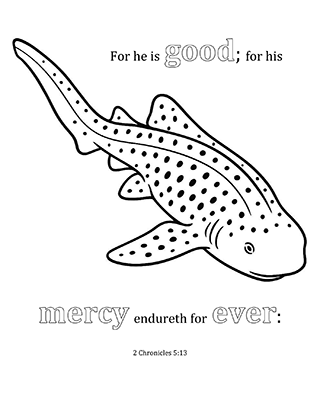 For he is good