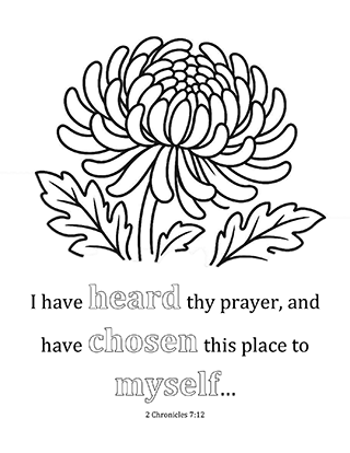 I have heard thy prayer