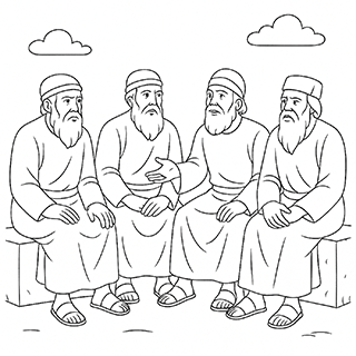 Old men Counselors