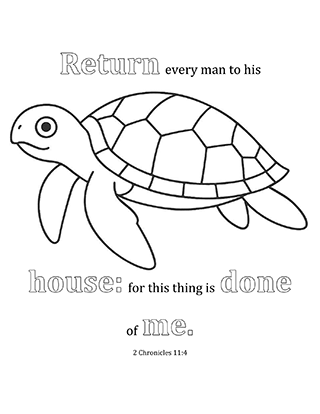 Return every man to his