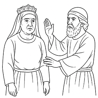 Maachah Being Removed from Being Queen