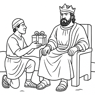 Judah Brought Presents to Jehoshaphat