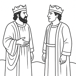 King Jehoshaphat and King Ahab