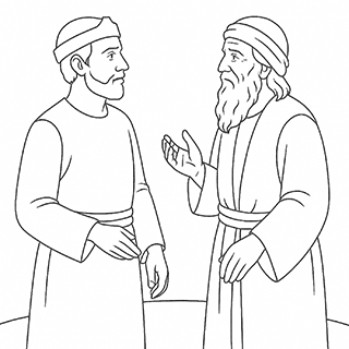 Joash Talking with Jehoiada the Priest