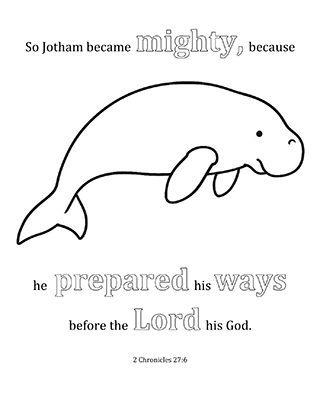 So Jotham became