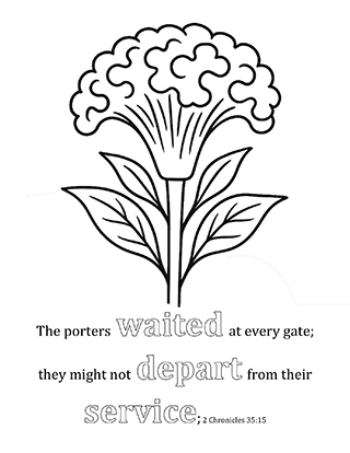 The Porters waited