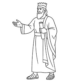 Cyrus King of Persia