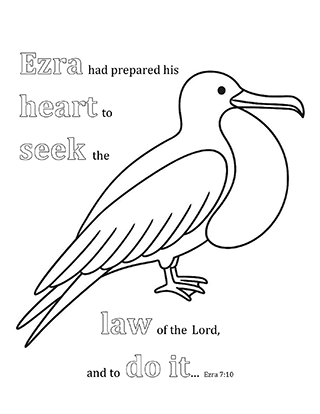 Ezra had prepared his