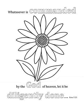 Whatsoever is commanded