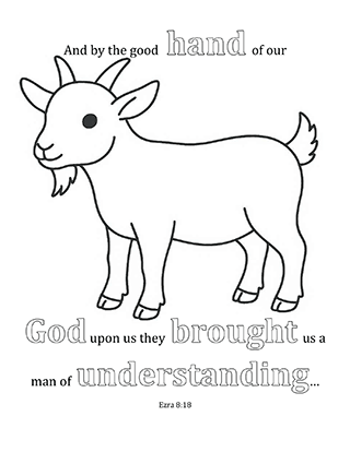 And by the good hand