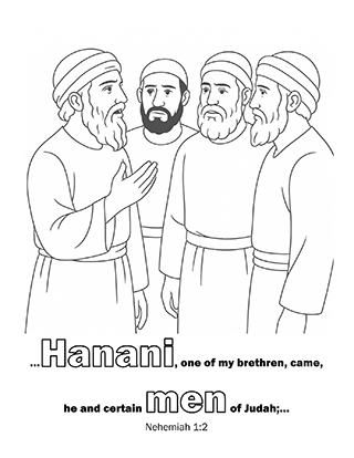 Hanani and the men of Judah