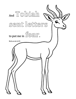 And Tobiah