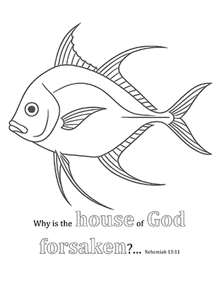 Why is the house of God