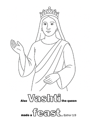 Vashti the Queen