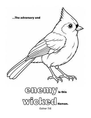 The adversary and enemy