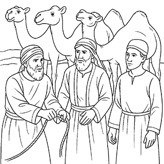 Chaldeans Stealing Camels