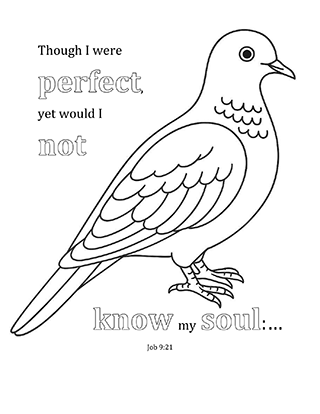 Though I were